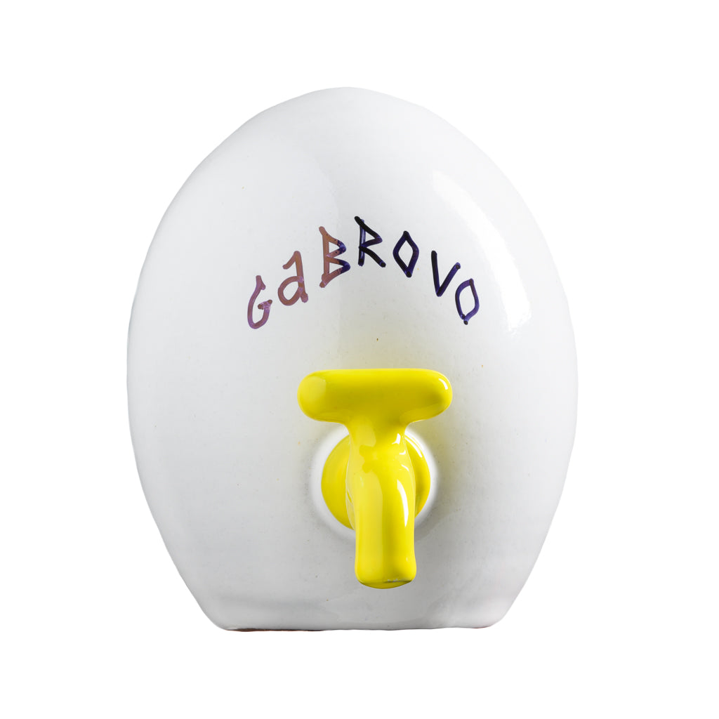 Глинено яйце с кранче - касичка